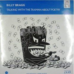 Пластинка Billy Bragg Talking With The Taxman About Poetry